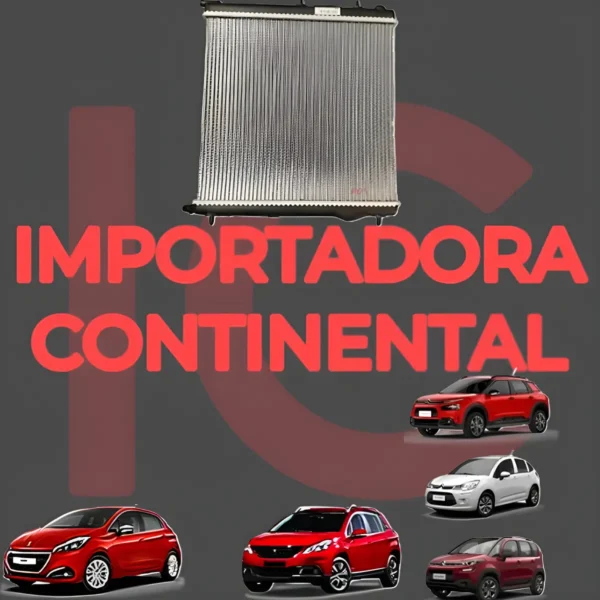 Radiador Original Peugeot Citroen 208 C3 1.6 -1.5 Nafta