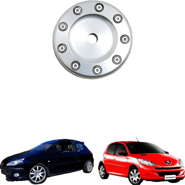 Embellecedor Cromado Tapa Combustible Original Peugeot