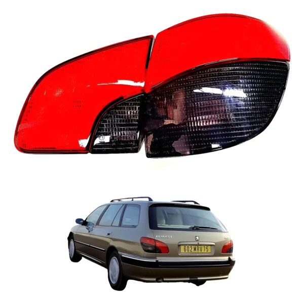 Kit De Faros Traseros Derecho Original Peugeot 406 Break
