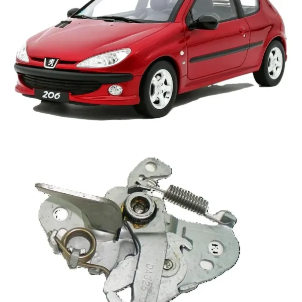 Cerradura Cierre Capot Original Peugeot 206
