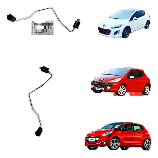 Caño Lubricacion Turbo Original Peugeot Thp