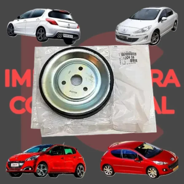 Polea Bomba Agua Peugeot 1.6 Turbo Thp Original