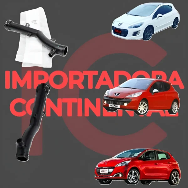 Caño Salida Agua Peugeot Original  207 208 308 1.6 Thp