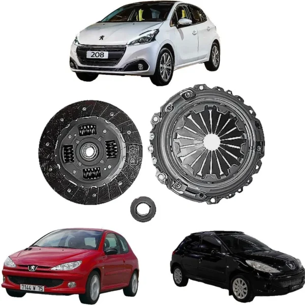 Kit De Embrague Original Peugeot 1.5 8v / 1.6 16v Nafta
