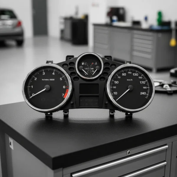 Tablero Instrumental Peugeot Original 207 Negro