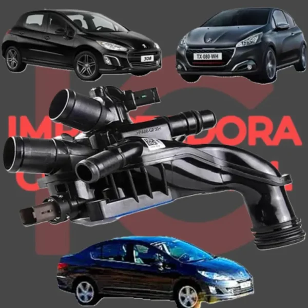 Caja Termostato 208 308 408 1.6 Thp Original Peugeot