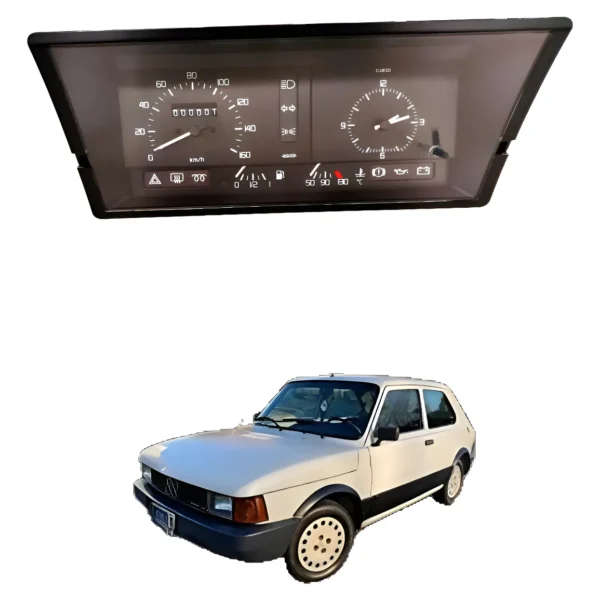 Tablero Instrumental Orig Jaeger Fiat 147 Spazio Tr Negro