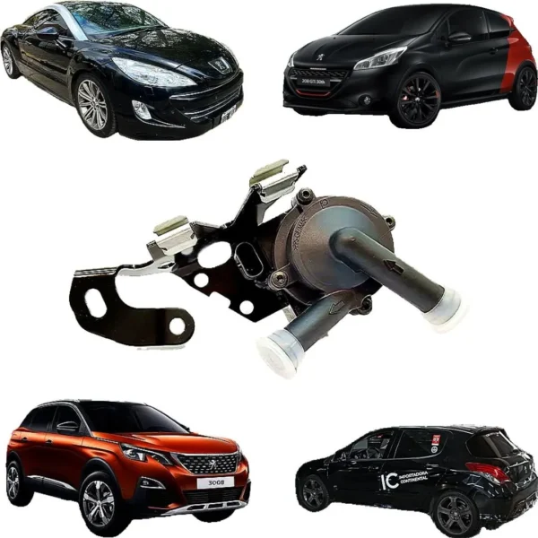 Bomba De Agua Eléctrica Peugeot Original 1.6 Thp