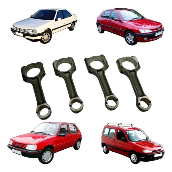 Jgos De Bielas Original Peugeot Dw8 Xud9