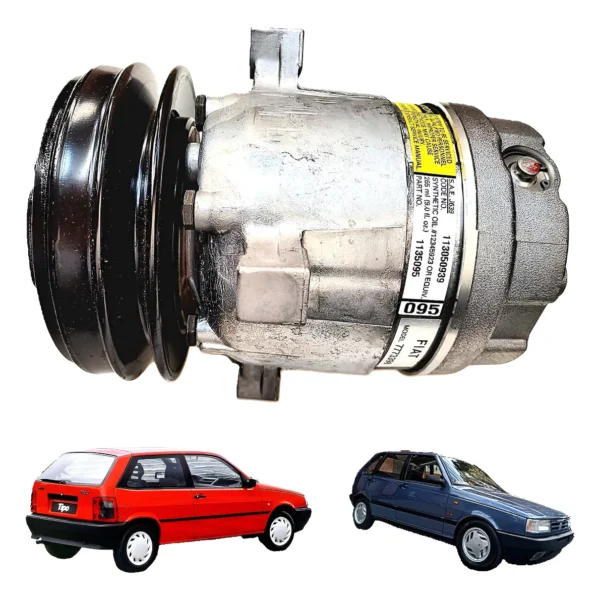 Compresor Aire Acondicionado De Fiat Tipo 1.4 1.6 Original