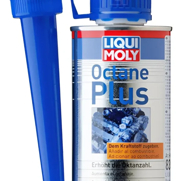 Aditivo para aumentar el octanaje de combustible Liqui Moly Octane Plus