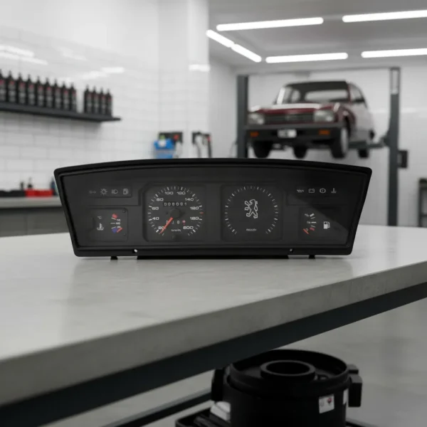 Tablero Peugeot Original 504 - Negro