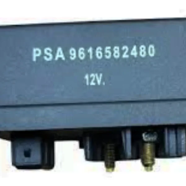 Caja Precalentador Original Peugeot 405 306 5 Pines