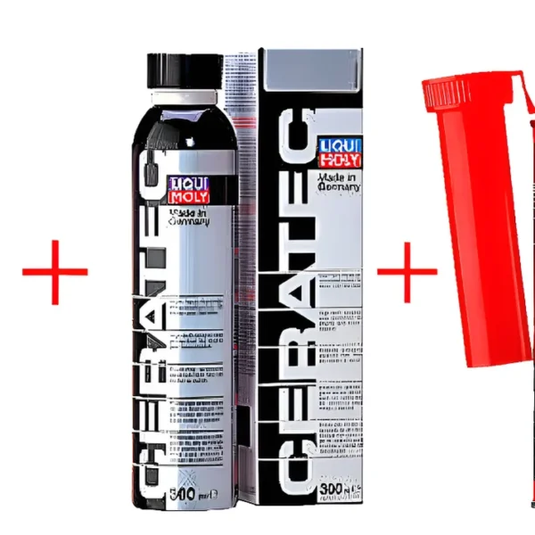 Engine Flush Plus + Liqui Moly Ceratec + Systempflege Diesel