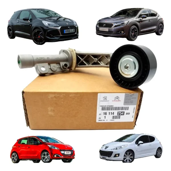 Tensor Original Correa Poli V Citroen Peugeot 1.6 Thp