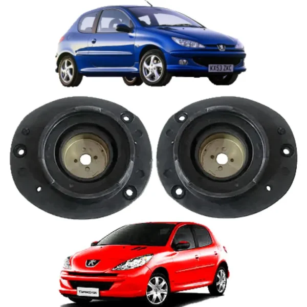 Kit De 2 Cazoletas 206 207 Original Peugeot