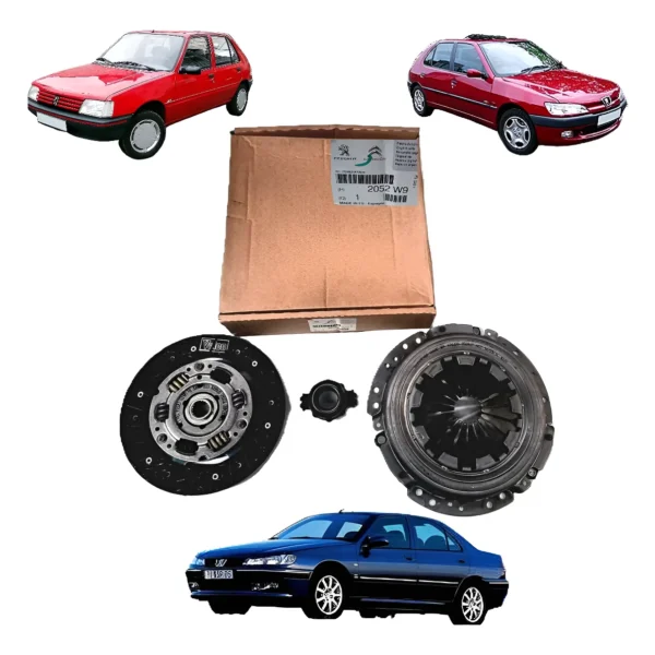 Kit Embrague Peugeot 205 306 406 Xud9 Diesel