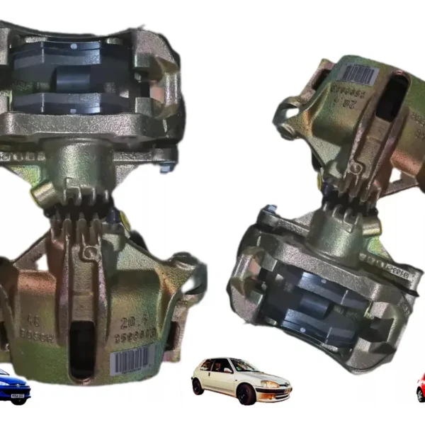Kit Caliper Peugeot Con Pastillas Original 206 106 207