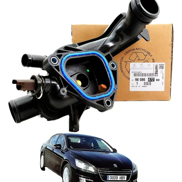 Caja Salida Agua Orig Peugeot 1.6 Thp 508