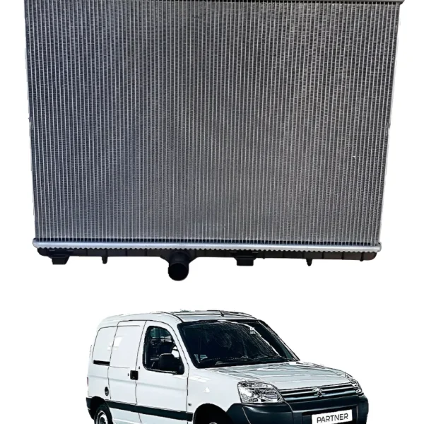 Radiador Original Peugeot Partner Hdi 8v